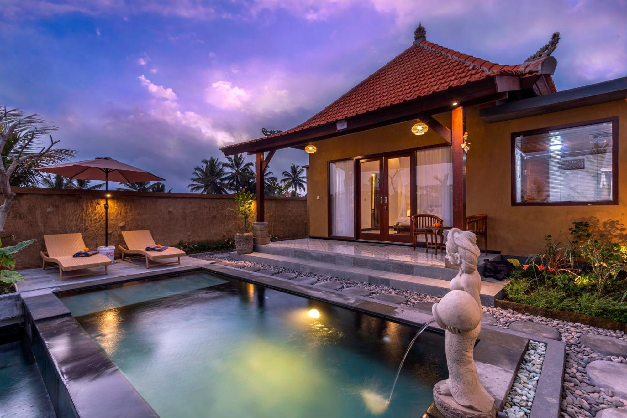 Umesari Villa Sebatu By Uniquecations Ουμπούντ Εξωτερικό φωτογραφία