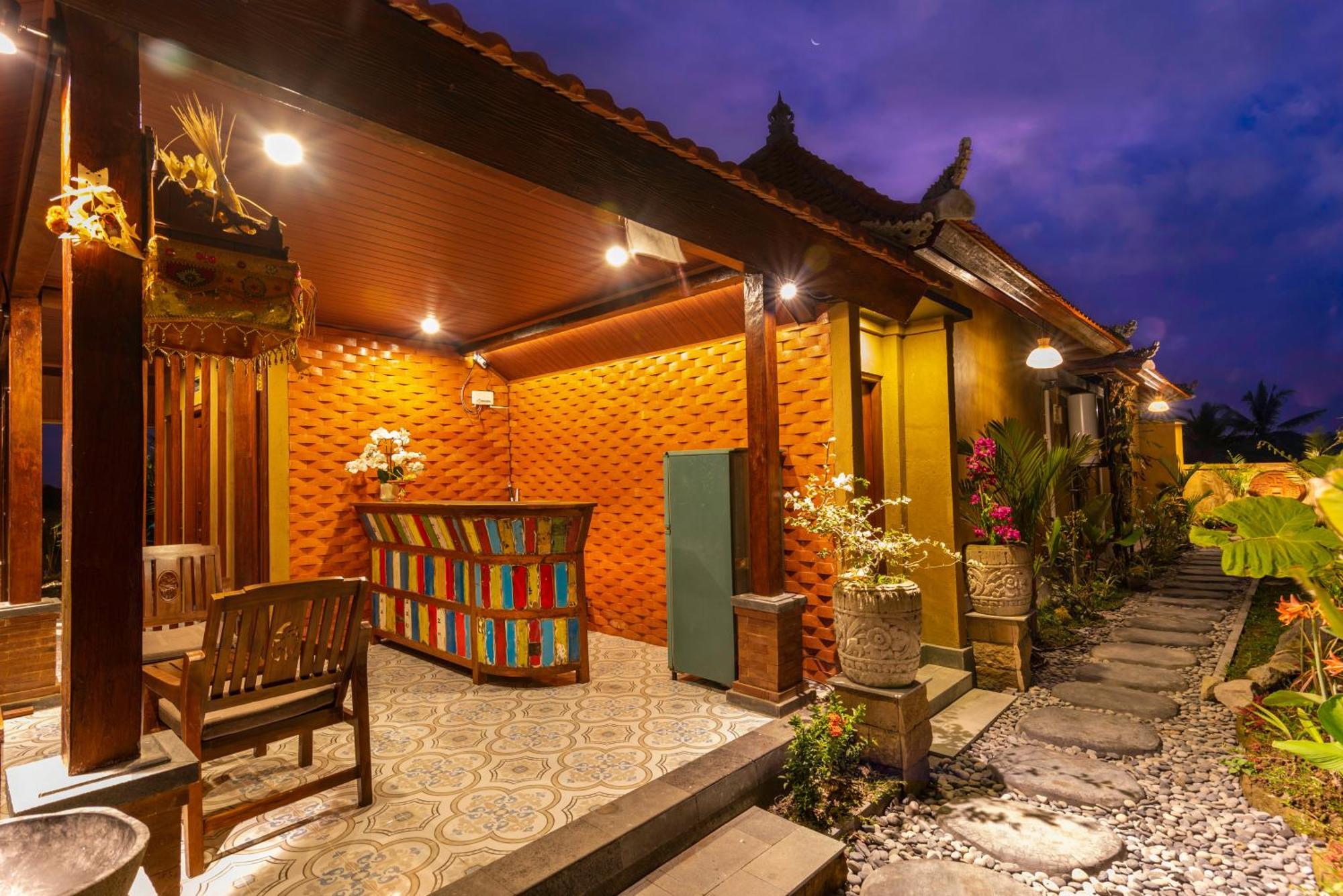 Umesari Villa Sebatu By Uniquecations Ουμπούντ Εξωτερικό φωτογραφία