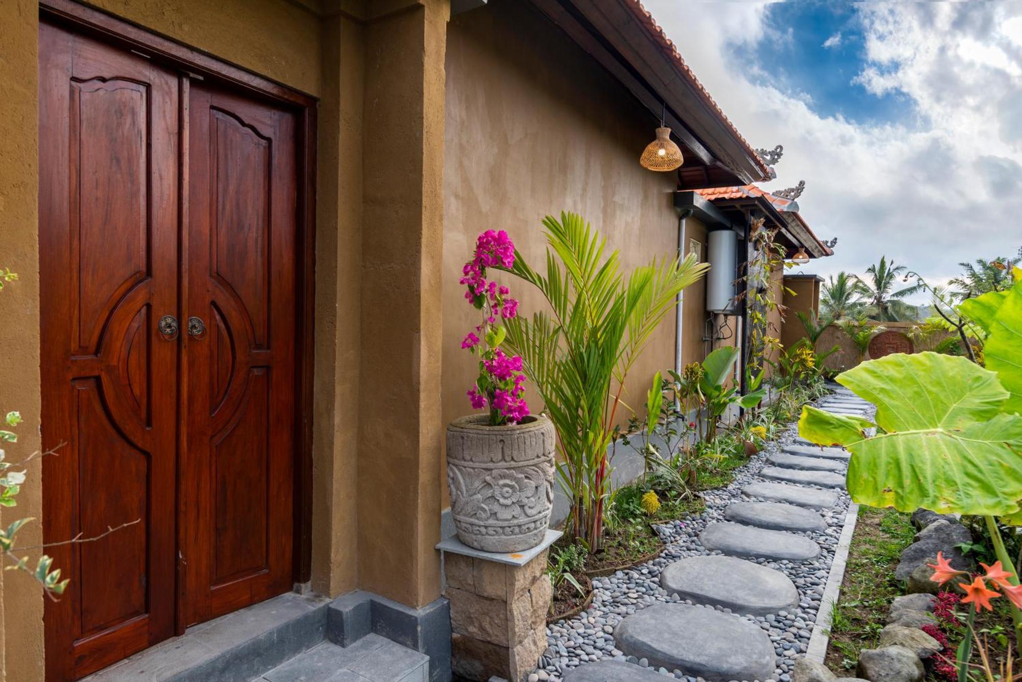 Umesari Villa Sebatu By Uniquecations Ουμπούντ Εξωτερικό φωτογραφία